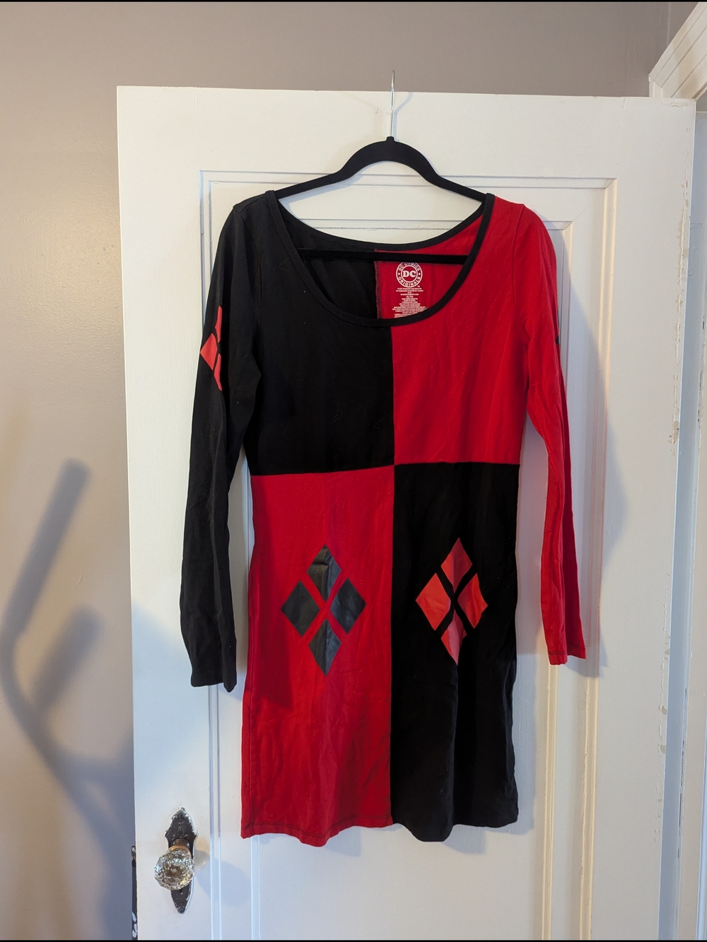 Harley Quinn Costume Mini Dress